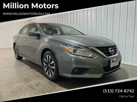 2017 Nissan Altima for sale at Million Motors in Adel IA