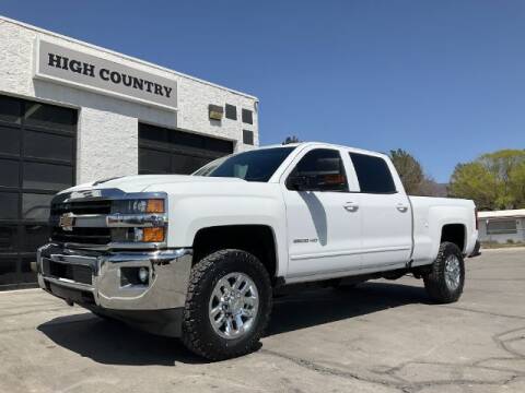 2019 Chevrolet Silverado 2500HD for sale at High Country Motor Co in Lindon UT