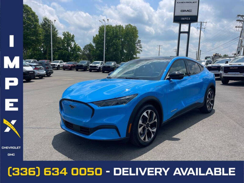 2024 Ford Mustang Mach-E Select AWD