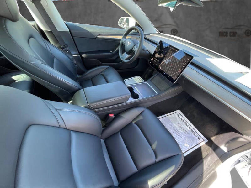 2021 Tesla Model 3 Standard Range Plus