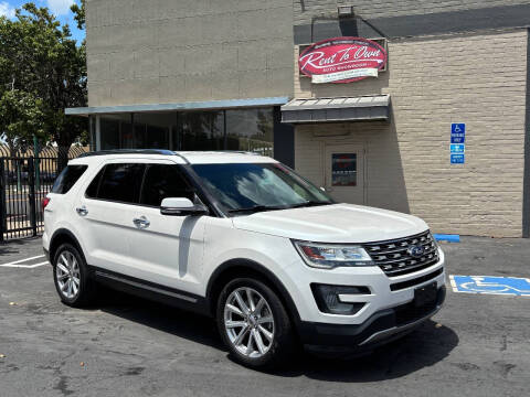 2016 Ford Explorer Limited