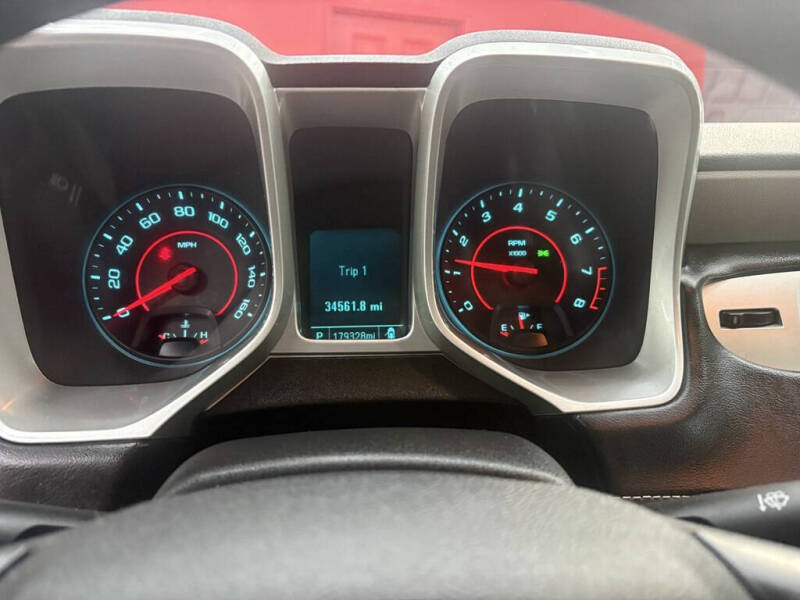2015 Chevrolet Camaro LS