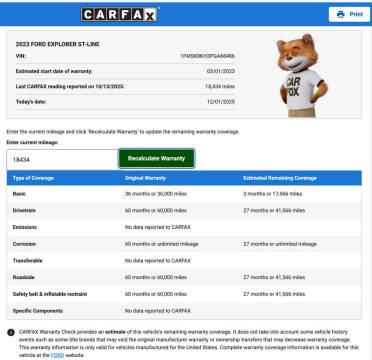 2023 Ford Explorer ST-Line