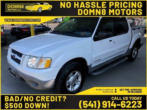 2001 Ford Explorer Sport Trac for sale at Deals on Wheels of the Northwest LLC in Springfield OR