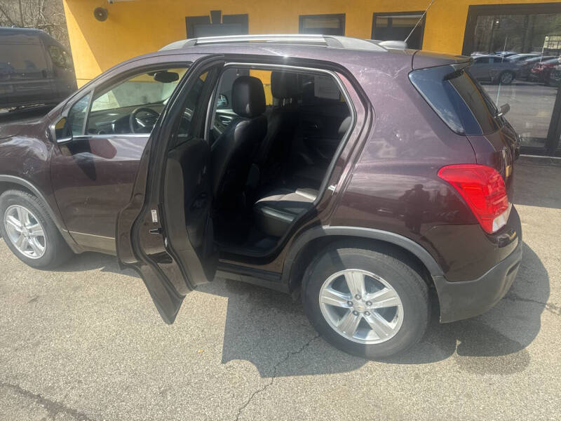 2016 Chevrolet Trax LT