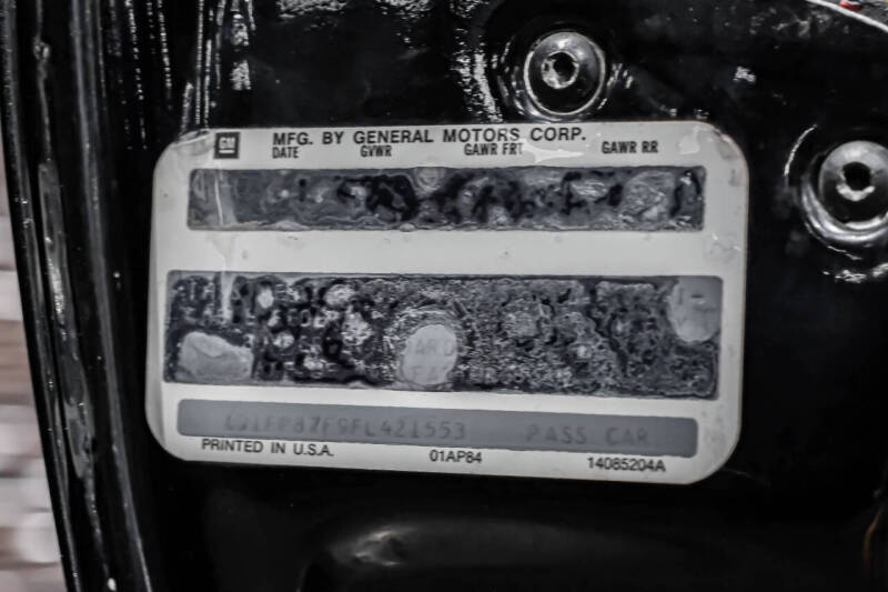 1985 Chevrolet Camaro Z28