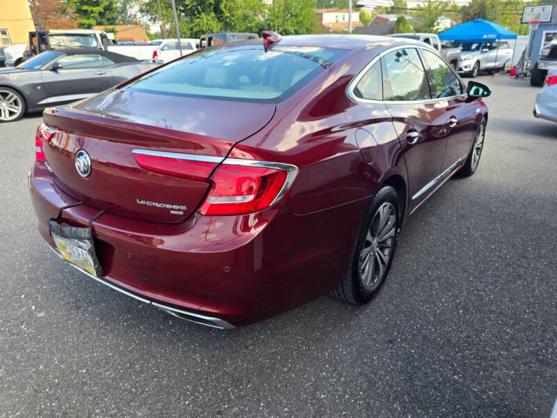 2017 Buick LaCrosse Premium