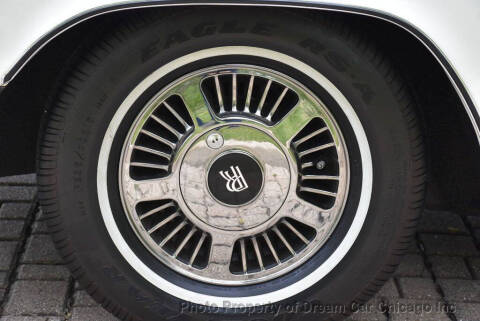 1984 Rolls-Royce Camargue