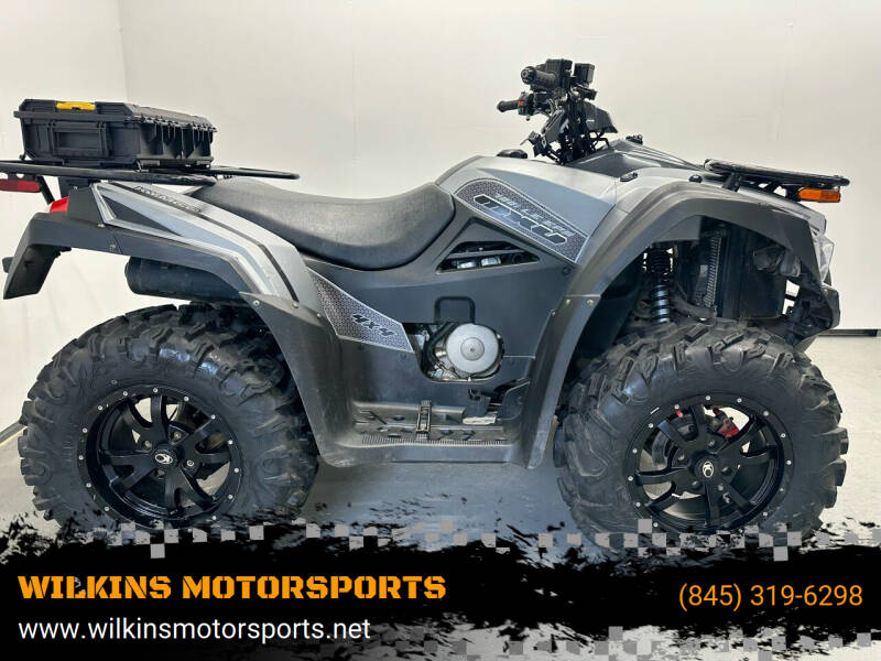 2019 Kymco MXU 700i LE EPS for sale at WILKINS MOTORSPORTS in Brewster NY