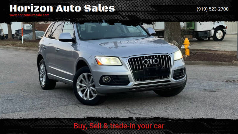 2016 Audi Q5 for sale at Horizon Auto Sales in Raleigh NC