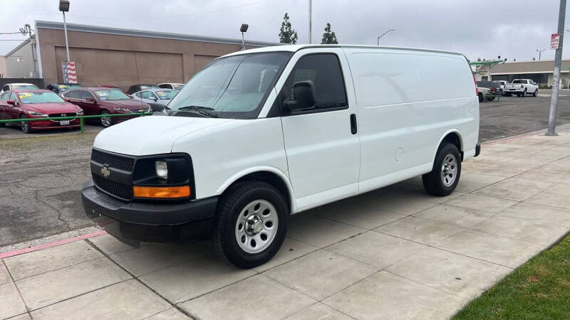 2012 Chevrolet Express 1500