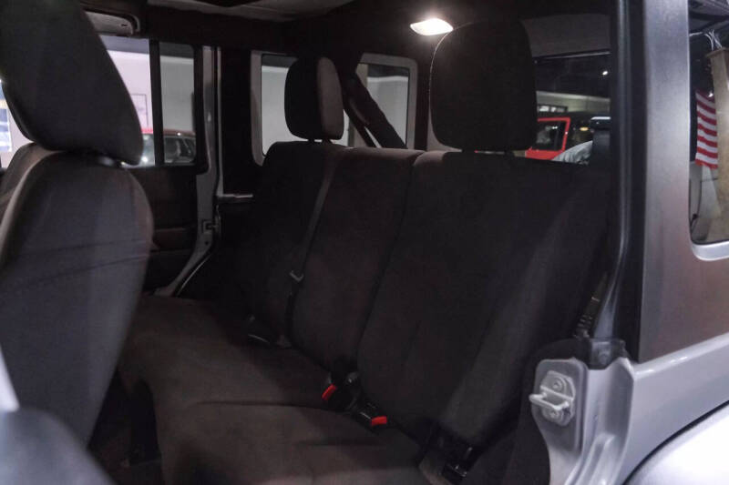 2018 Jeep Wrangler JK Unlimited