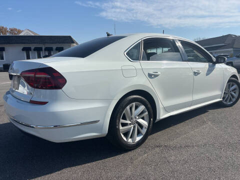2018 Volkswagen Passat 2.0T SE