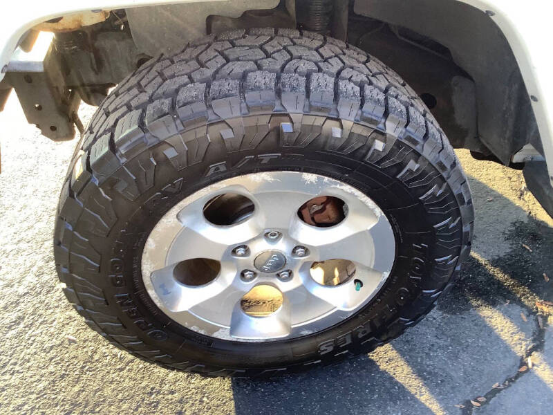 2013 Jeep Wrangler Sahara