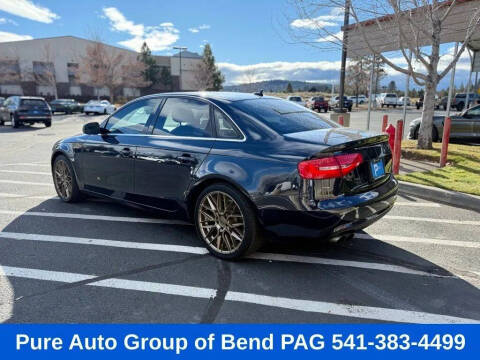 2013 Audi A4 2.0T quattro Premium Plus