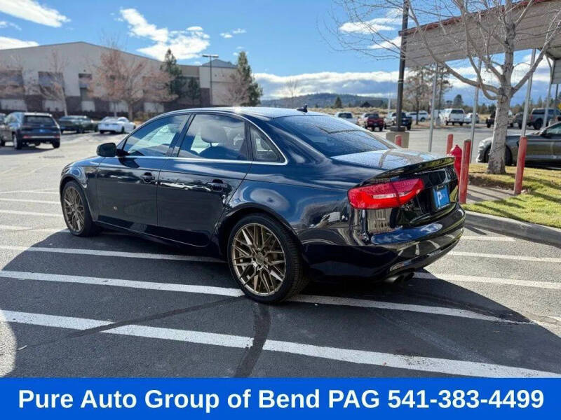 2013 Audi A4 2.0T quattro Premium Plus