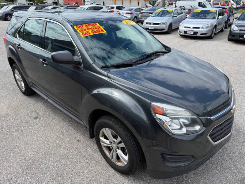 2017 Chevrolet Equinox LS