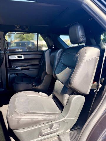 2020 Ford Explorer Limited
