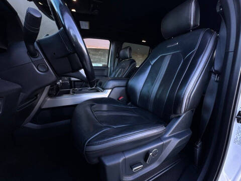 2021 Ford F-450 Super Duty Platinum