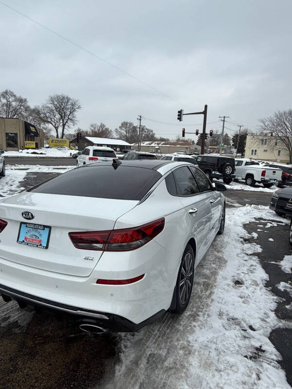 2019 Kia Optima EX