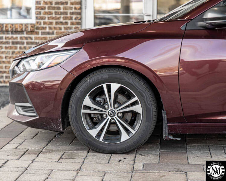 2022 Nissan Sentra SV