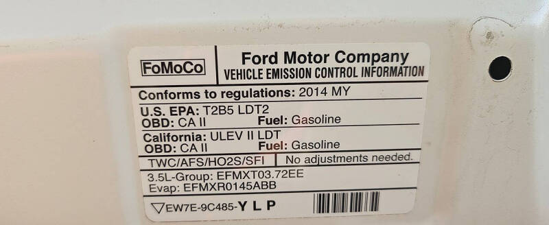 2014 Ford Edge Limited