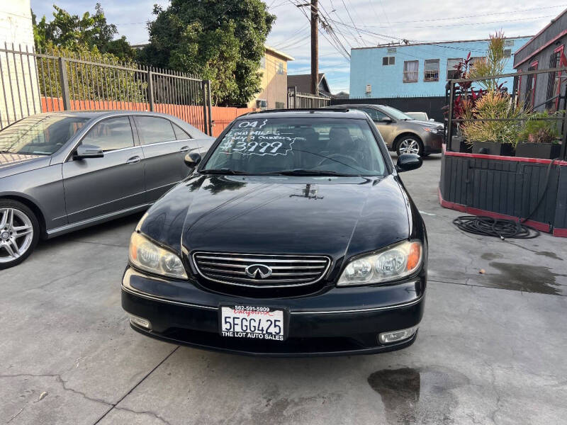 2004 Infiniti I35 for sale at The Lot Auto Sales in Long Beach CA