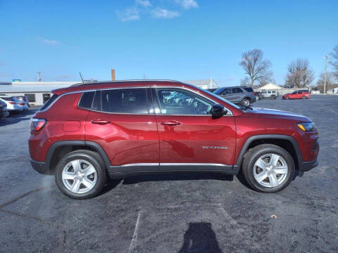 2022 Jeep Compass Latitude