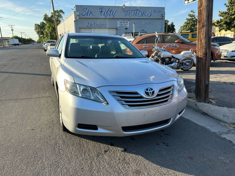 2008 Toyota Camry Hybrid for sale at SIX FIFTY MOTORS in Stockton CA