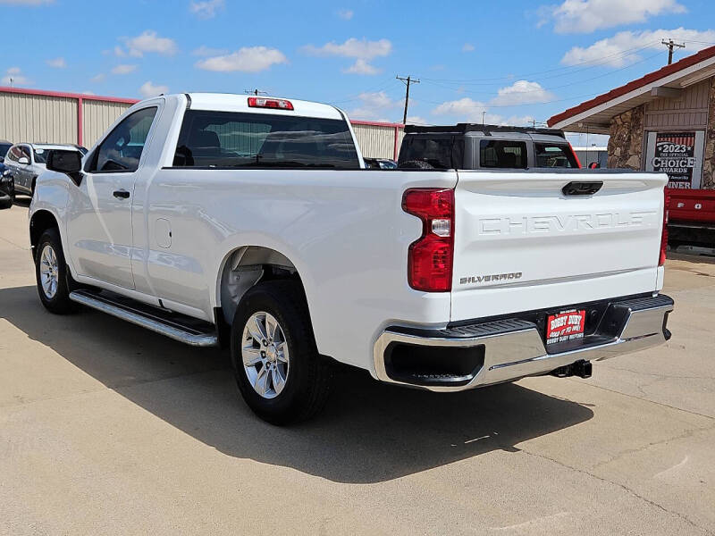 2024 Chevrolet Silverado 1500 Work Truck