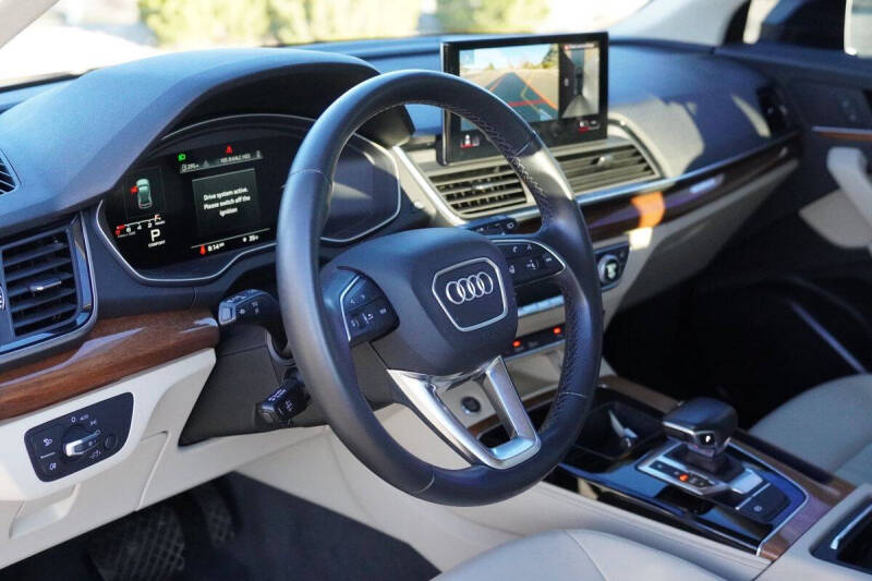 2022 Audi Q5 quattro S line Prem Plus 45 TFSI