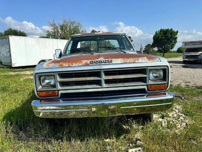 1987 Dodge Power Wagon