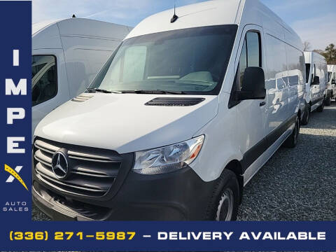 2021 Mercedes-Benz Sprinter for sale at Impex Auto Sales in Greensboro NC