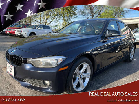 2014 BMW 3 Series for sale at Real Deal Auto Sales in Manchester NH