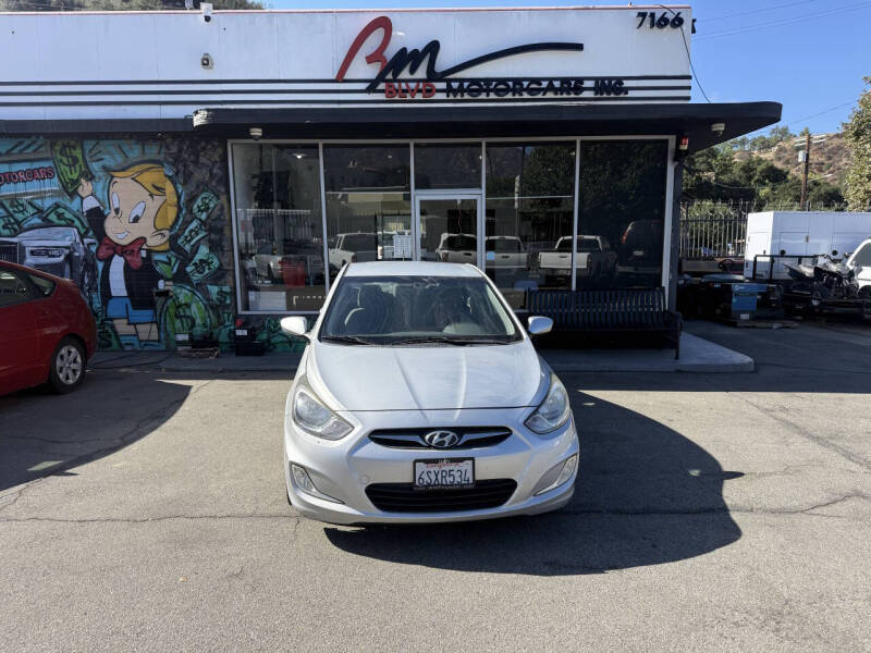 2012 Hyundai Accent GLS