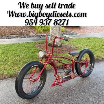 2022 Custom build bike Custom build bike for sale at BIG BOY DIESELS in Fort Lauderdale FL
