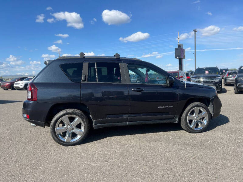 2015 Jeep Compass Limited