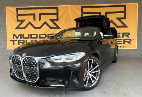 2022 BMW 4 Series for sale at Mudder Trucker in Conyers GA