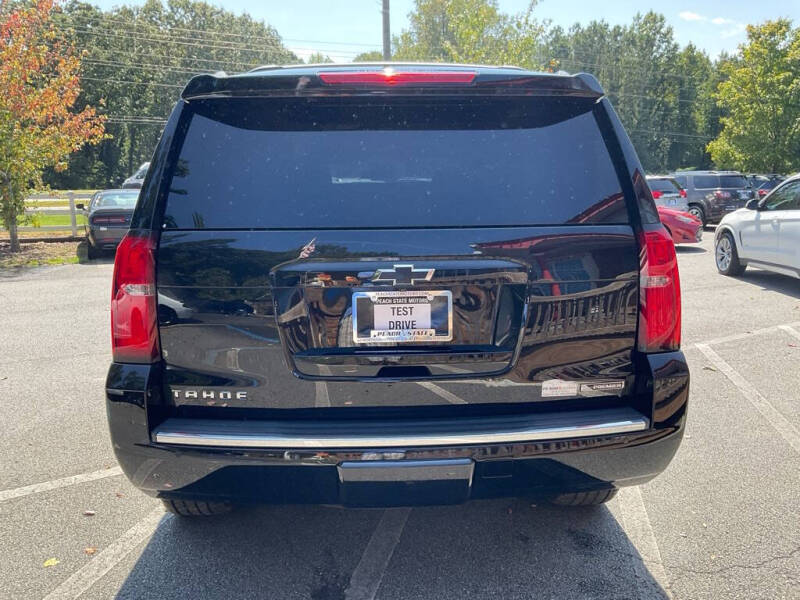 2017 Chevrolet Tahoe Premier