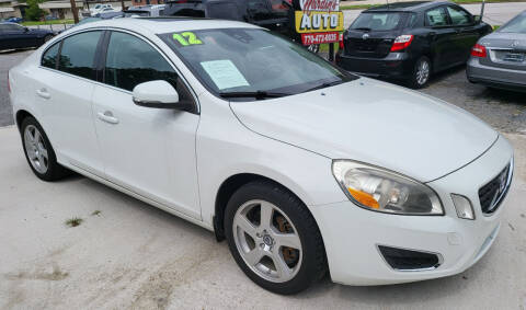 2012 Volvo S60 for sale at HARDIN AUTOS in Jonesboro GA