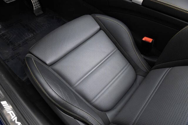 2020 Mercedes-Benz C-Class AMG C 63