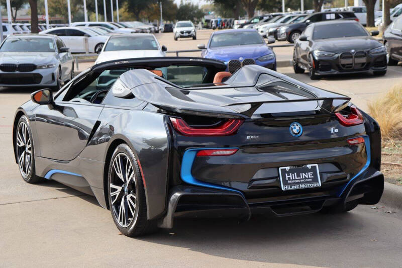 2019 BMW i8