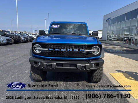 2023 Ford Bronco Wildtrak Advanced