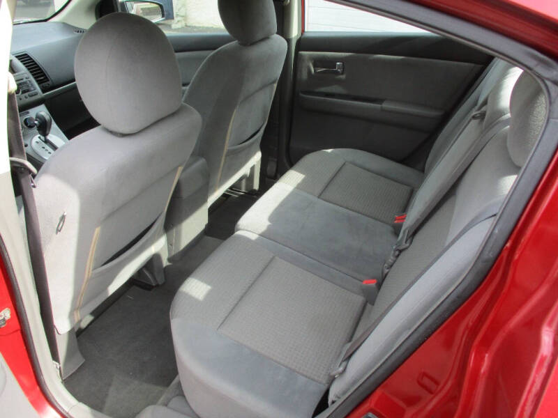 2008 Nissan Sentra 2.0 photo 8