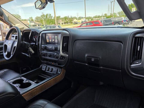 2018 Chevrolet Silverado 2500HD