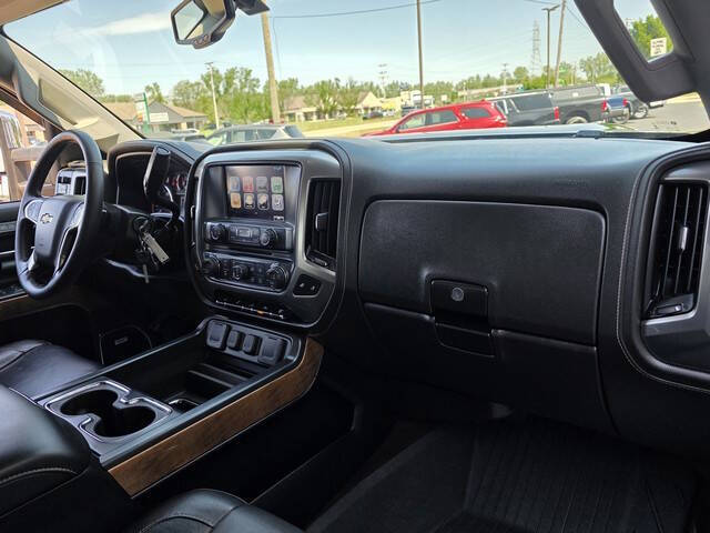 2018 Chevrolet Silverado 2500HD