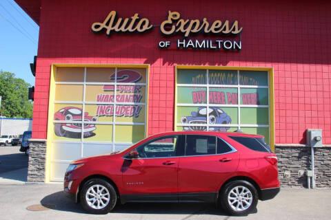 2018 Chevrolet Equinox LT