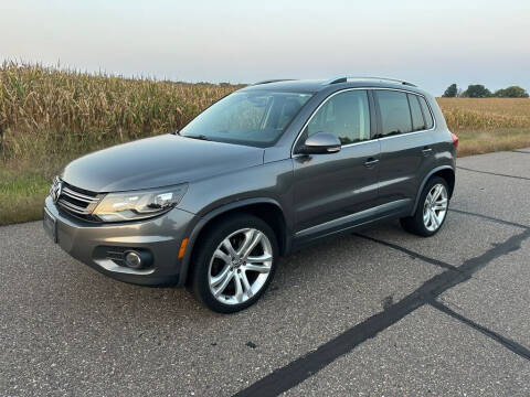 2012 Volkswagen Tiguan for sale at North Motors Inc in Princeton MN