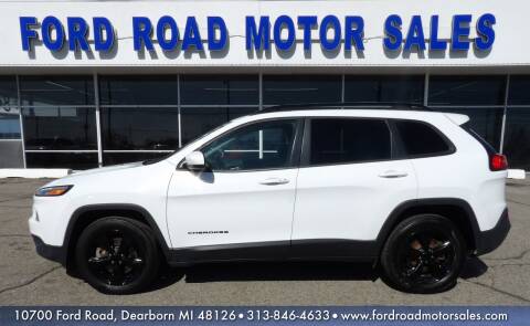 2016 Jeep Cherokee for sale at Ford Road Motor Sales in Dearborn MI