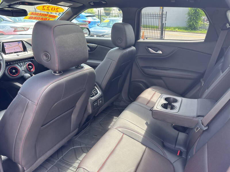 2022 Chevrolet Blazer RS